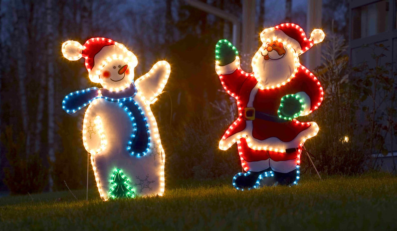 Christmas Outdoor Lights